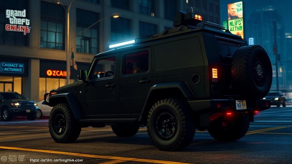 Karin Armored Kuruma - GTA Online