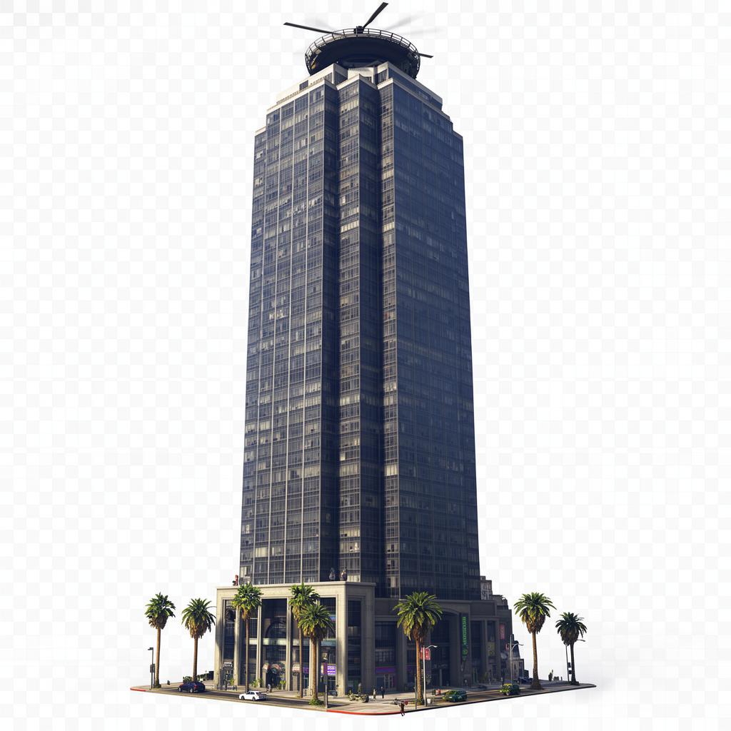 Maze Bank Tower Office - GTA Online