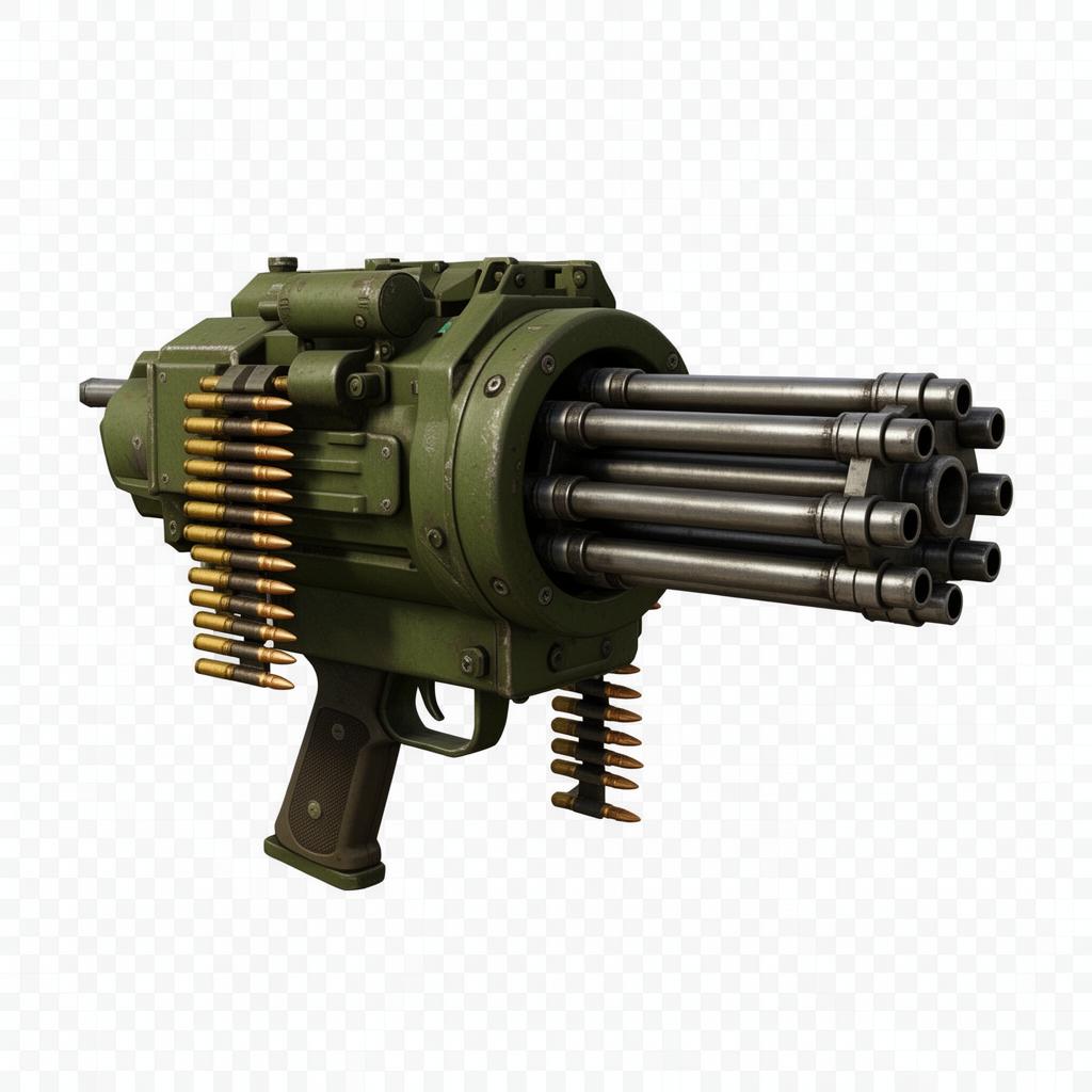 Minigun - GTA Online