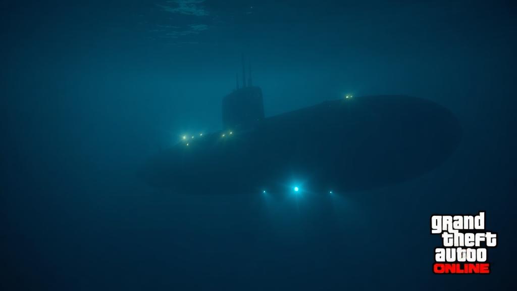 Warstock Kosatka - GTA Online