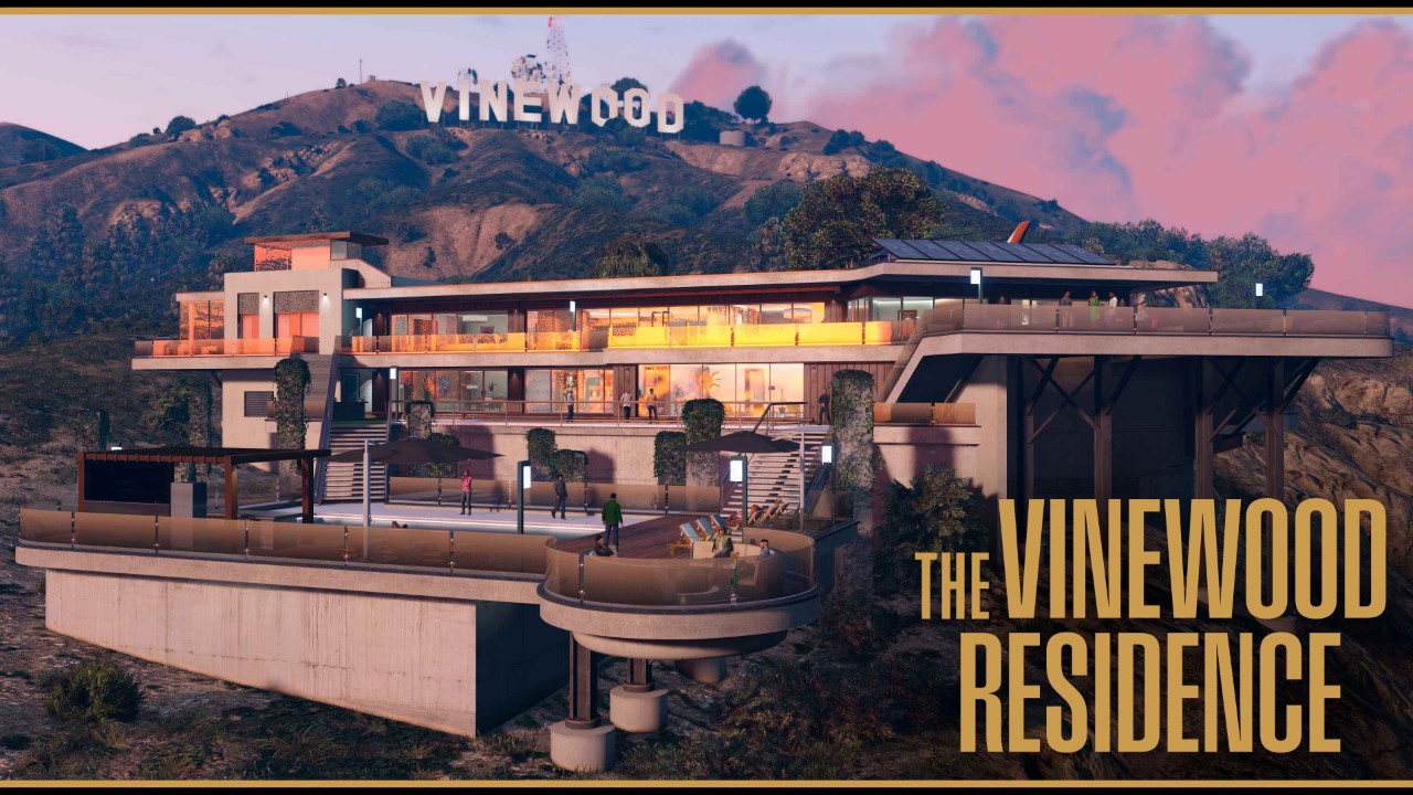 The Vinewood Residence - GTA Online